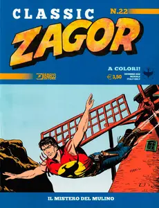 Zagor Classic - Volume 22 - Il Mistero Del Mulino