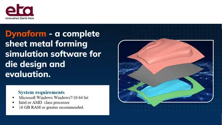 ETA Dynaform 7.2 Build 2024.12.03