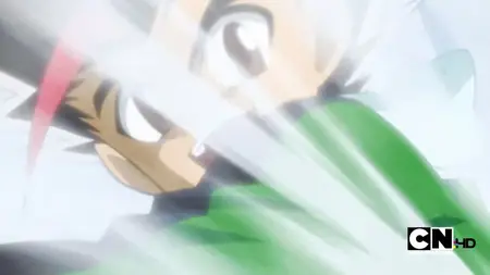 Beyblade Metal Fusion (2009 S02E02 The Persistent Challenger C W