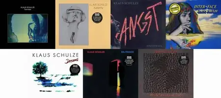 Klaus Schulze - 7 Albums (1981-1990) [Deluxe Editions 2005-2006]
