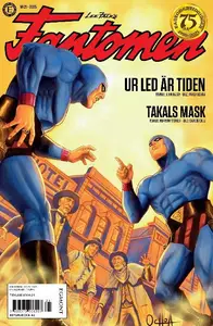 Fantomen No 21 2025 SWEDiSH HYBRiD COMiC
