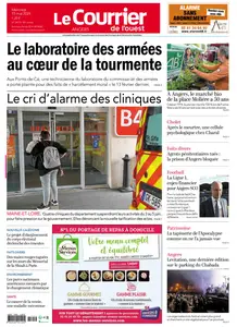 Le Courrier de l'Ouest Angers - 15 Mai 2024