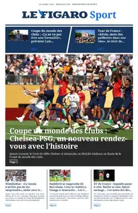 Le Figaro Sport - 13 Juillet 2025