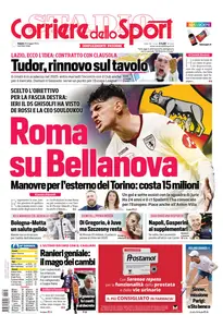 Corriere dello Sport Roma - 25 Maggio 2024