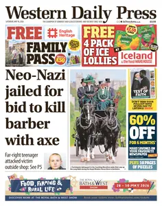 Western Daily Press - 16 May 2026