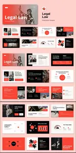 Red Modern Minimalist Legal Law 004 Q3FM6VA