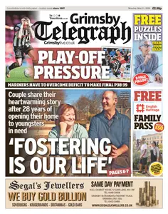 Grimsby Telegraph - 11 May 2026