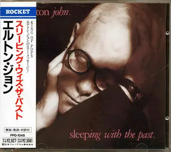 Elton John - Sleeping With The Past (1989) {Japan 1st Press}