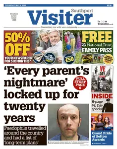 Southport Visiter - 8 May 2025