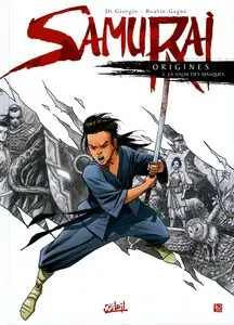 Samurai Origines - Tome 5 - La valse des masques