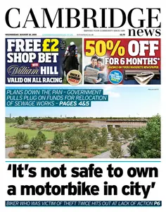 Cambridge News - 20 August 2025