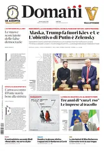 Domani - 12 Agosto 2025