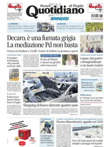 Quotidiano di Puglia Brindisi - 20 Agosto 2025