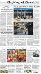 The New York Times - 17 June 2025