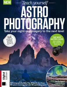 Teach Yourself Astrophotography - 13th Edition - 25 September 2025