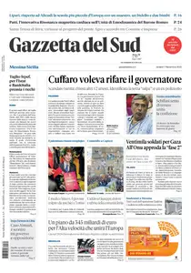 Gazzetta del Sud Messina - 7 Novembre 2025