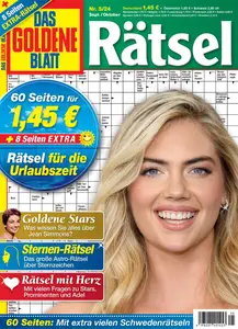 Das Goldene Blatt-Rätsel - September-Oktober 2024