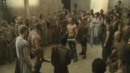 Spartacus: Gods of the Arena [Season 1: 6 series of 6] / Спартак: Боги Арены [1 сезон: 6 серий из 6] (2011)