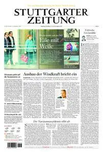 Stuttgarter Zeitung Stadtausgabe (Lokalteil Stuttgart Innenstadt) - 11. November 2017