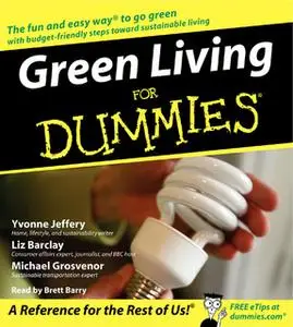 «Green Living for Dummies» by Liz Barclay