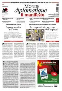 Il Manifesto Le Monde diplomatique - Dicembre 2017