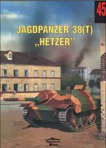 Wydawnictwo Militaria 45 - Jagdpanzer 38(t) Hetzer