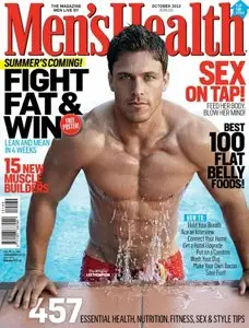 Men's Health South Africa - October 2012