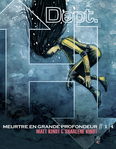 Dept. H - Tome 1 - Meurtre en grande profondeur (2018)