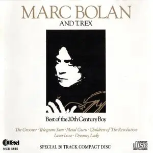 Marc Bolan & T. Rex - Best of the 20th Century Boy (1986)