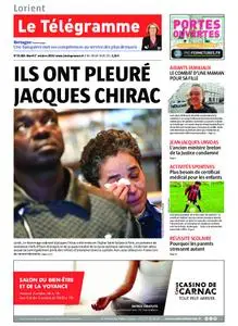 Le Télégramme Lorient – 01 octobre 2019