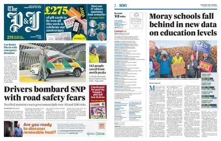 The Press and Journal Moray – January 23, 2023