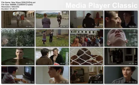 New Wave (2008) - Gaël MOREL DVDrip