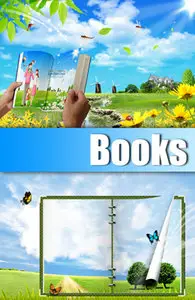 PSD Templates - Book 2