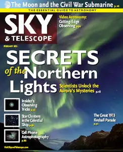 Sky & Telescope Magazine February 2013