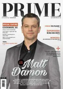 PRIME Magazine - August-September 2016