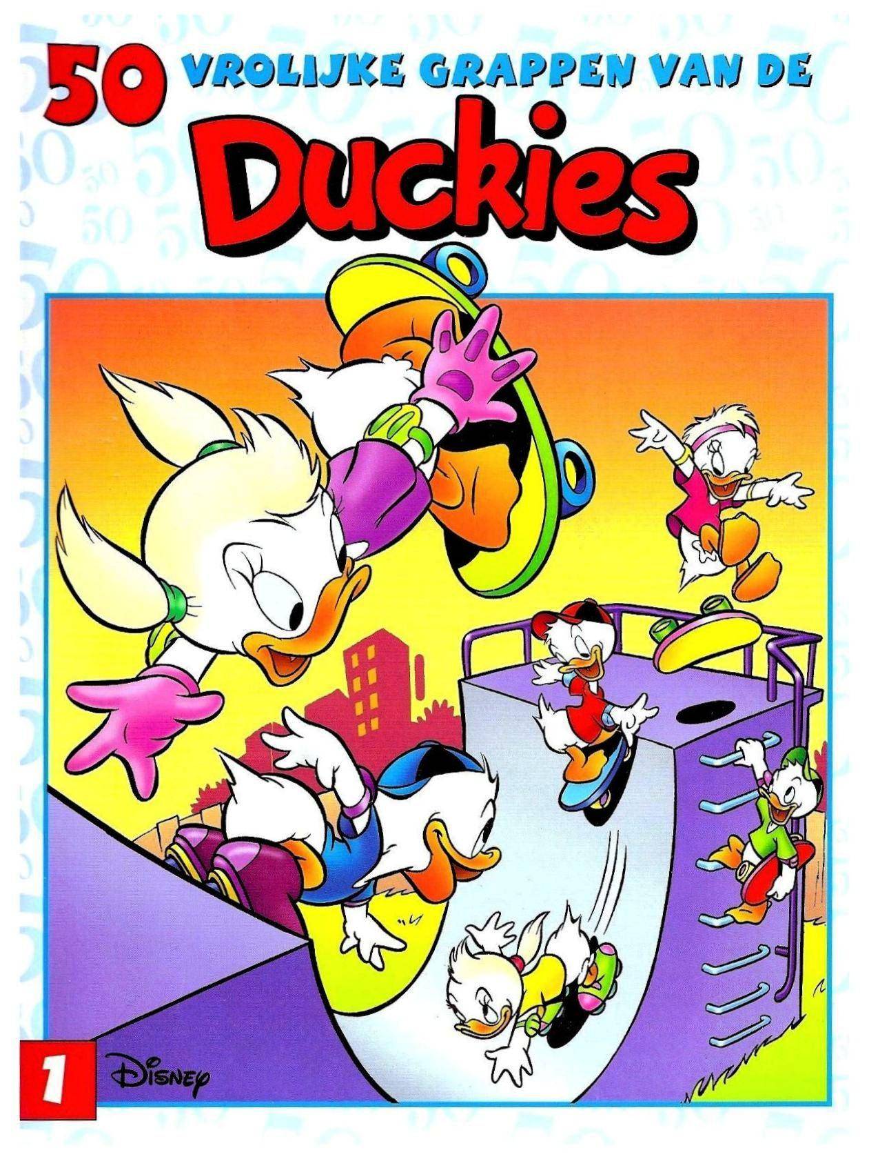 Donald Duck 50-Reeks