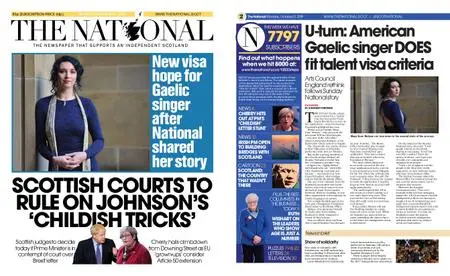 The National (Scotland) – October 21, 2019