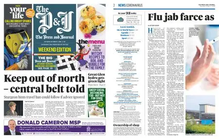 The Press and Journal North East – October 17, 2020