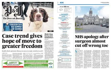 The Press and Journal Highlands and Islands – May 20, 2021