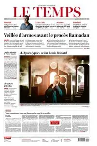 Le Temps - 11 Mai 2023