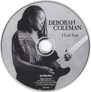 Deborah Coleman - Albums Collection 1994-2007 (8CD)