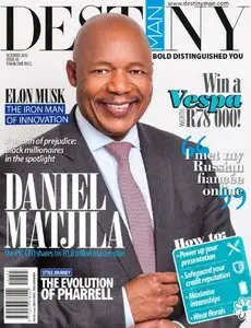 Destiny Man – October 2015