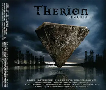 Therion - Lemuria/Sirius B (2004) (Japan, TFCK-87352)
