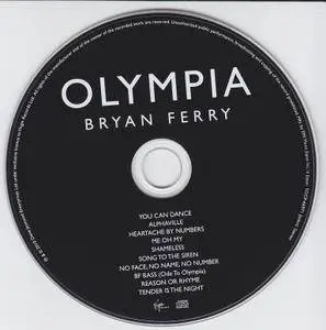 Bryan Ferry - Olympia (2010) {Japanese Edition}