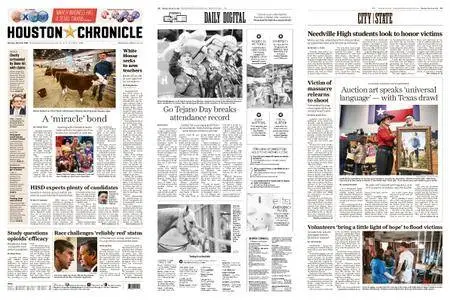 Houston Chronicle – March 12, 2018