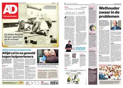 Algemeen Dagblad - Hoeksche Waard – 12 maart 2019