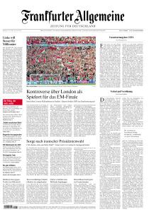 Frankfurter Allgemeine Zeitung - 21 Juni 2021