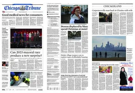 Chicago Tribune – December 29, 2022