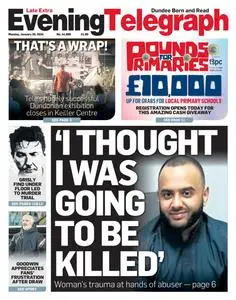 Evening Telegraph First Edition - 29 January 2024