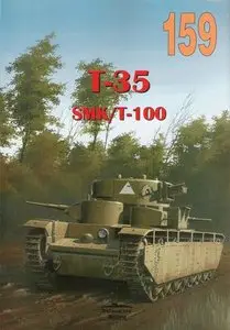 T-35 / SMK / T-100 (Militaria 159)